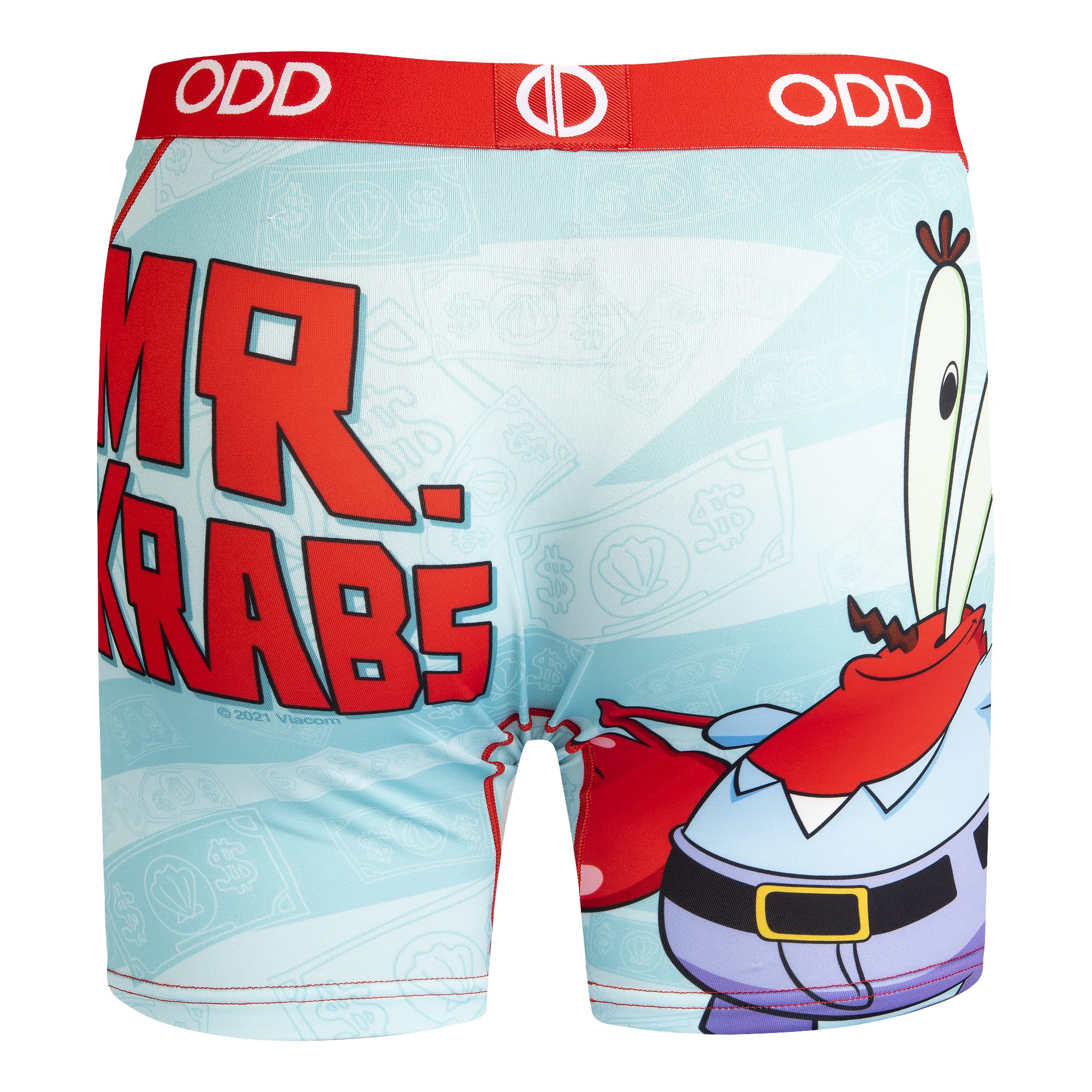 Funny SpongeBob Men's Boxer Briefs - Nickelodeon Cartoon Novelty Underwear for Comfort & Style - Perfect for Gifts, Cosplay, and Everyday Wear
