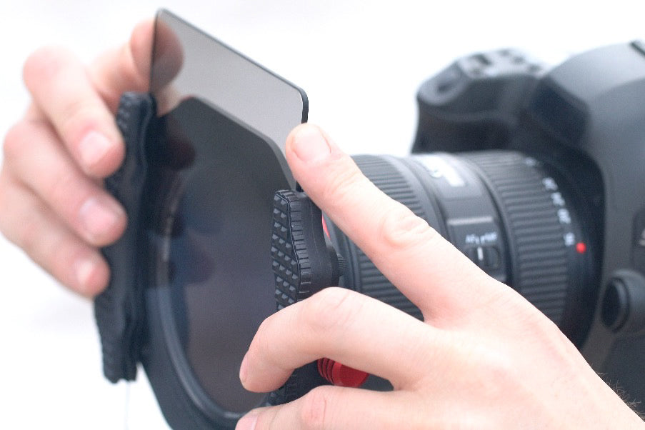 Breakthrough Photography X100 Square Filter Holder - Compatible with Fujifilm X100 Series - Perfect for Landscape & Travel Photography
