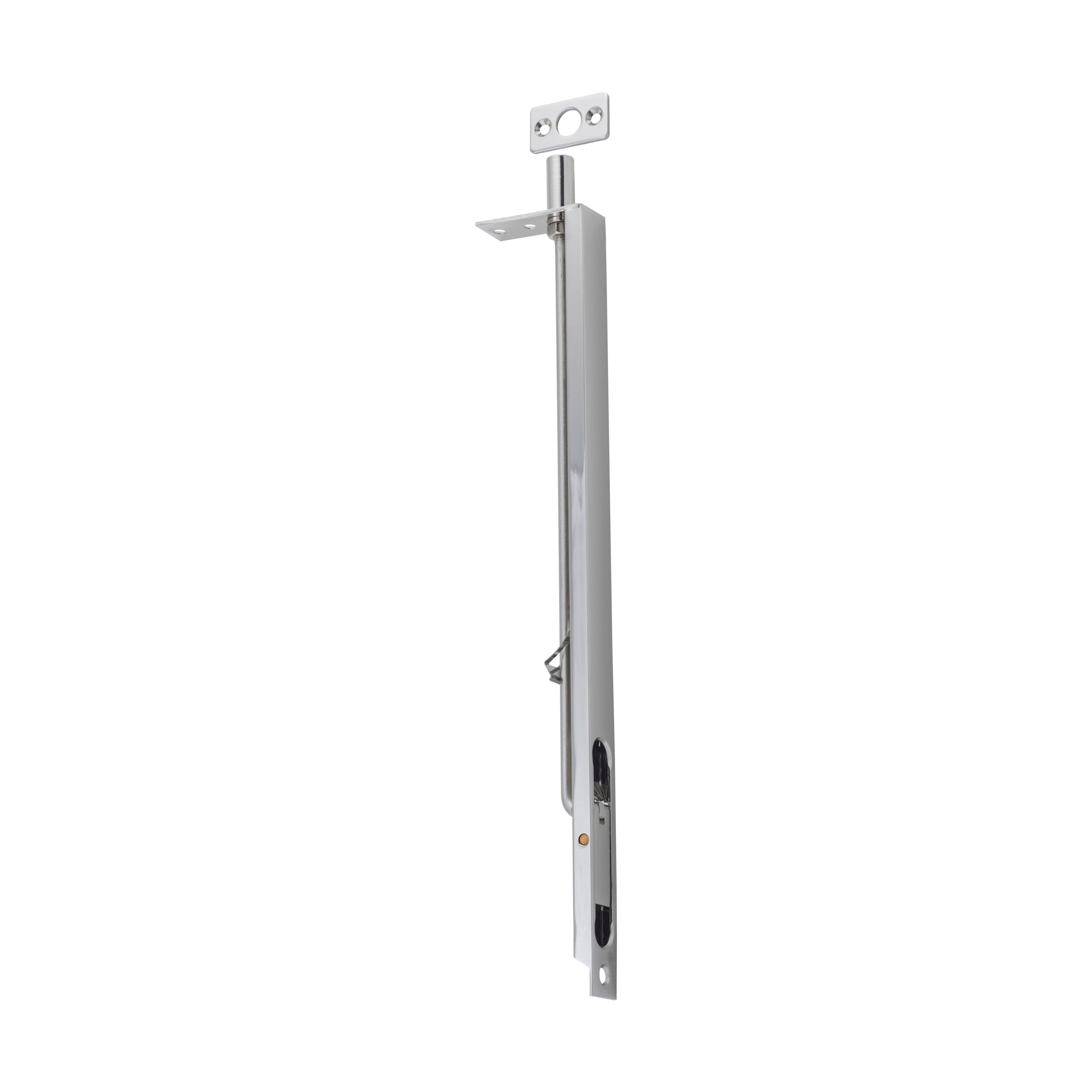 9861 Flush Bolt Polished Nickel H300xW19mm - Premium Cabinet & Door Hardware for Home & Office Installation