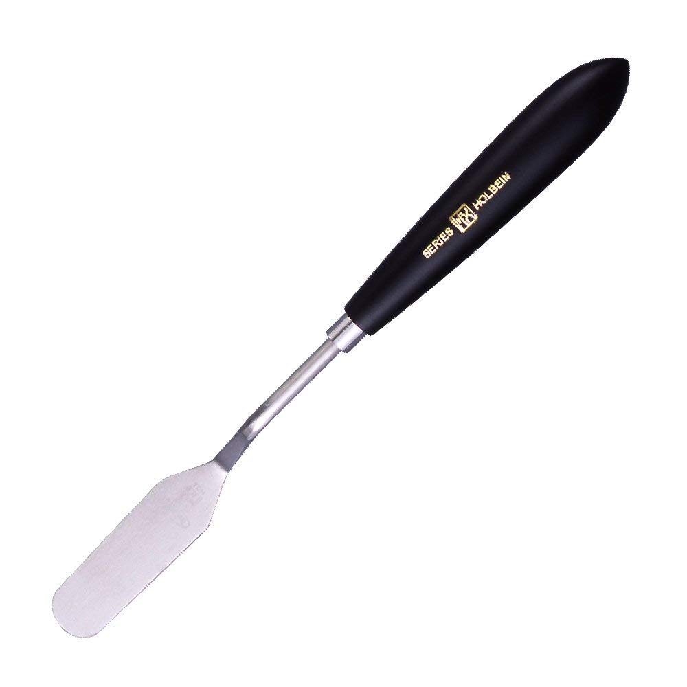 Holbein MX Series Painting Knives - Professional Artist Palette Knife No.5 for Oil & Acrylic Painting - Perfect for Canvas Texture, Impasto & Mixing Colors