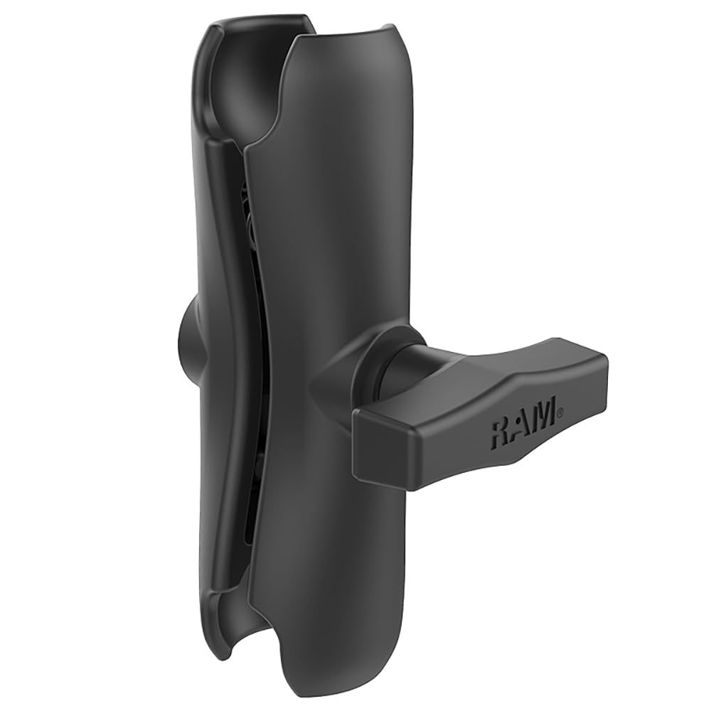 RAM Mounts RAM-201U Medium Double Socket Arm for 1.5