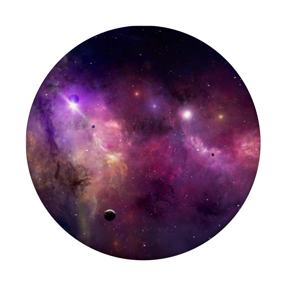 Galaxy Space Themed Gift - Purple, Blue & Red Nebula Design for Astronomy Lovers & Sci-Fi Fans | Perfect for Birthday, Christmas & Space Enthusiast Decor
