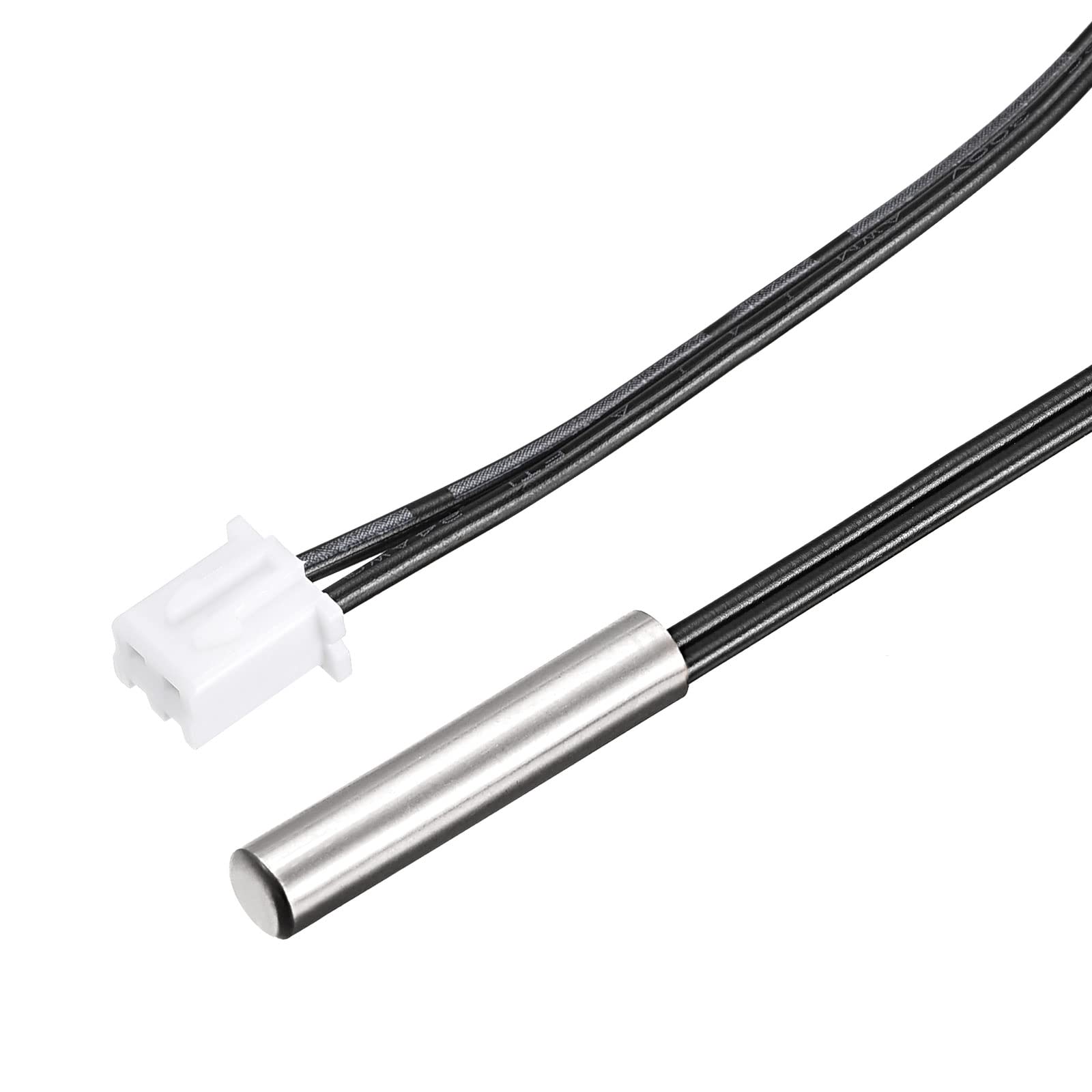 DMiotech 2 Pack 3.3ft 20K NTC Thermistor Probe - High Precision Extruder Filament Temperature Sensor for 3D Printer Heater | Perfect for PLA, ABS Printing & DIY 3D Projects