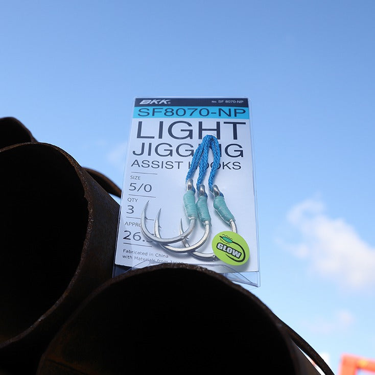 BKK Hooks SF Reefmaster NP Size 2/0 - Sharp Saltwater Fishing Hooks for Offshore & Reef Fishing - Perfect for Snapper, Grouper, and Bottom Fishing