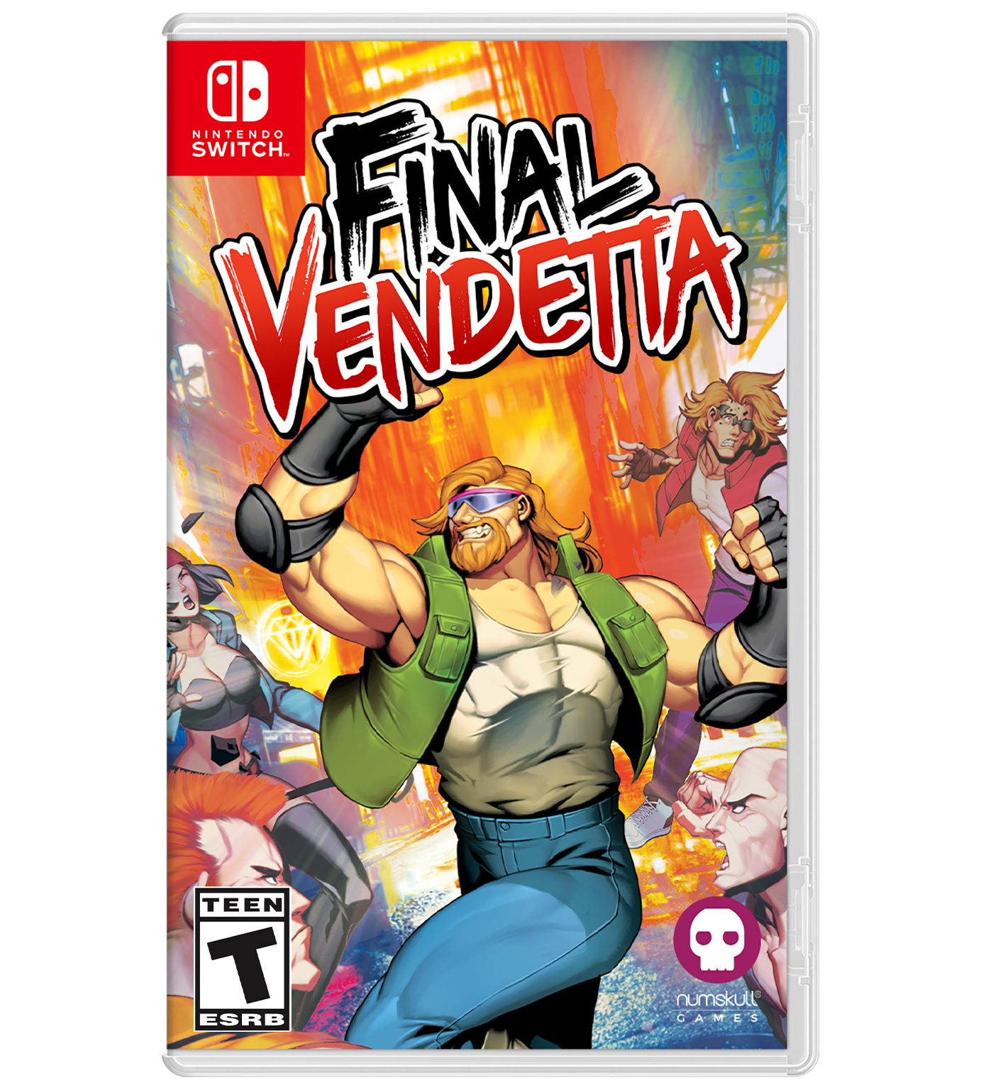 Final Vendetta - Nintendo Switch Game | Action-Packed Beat 'Em Up for Home & On-The-Go Gaming