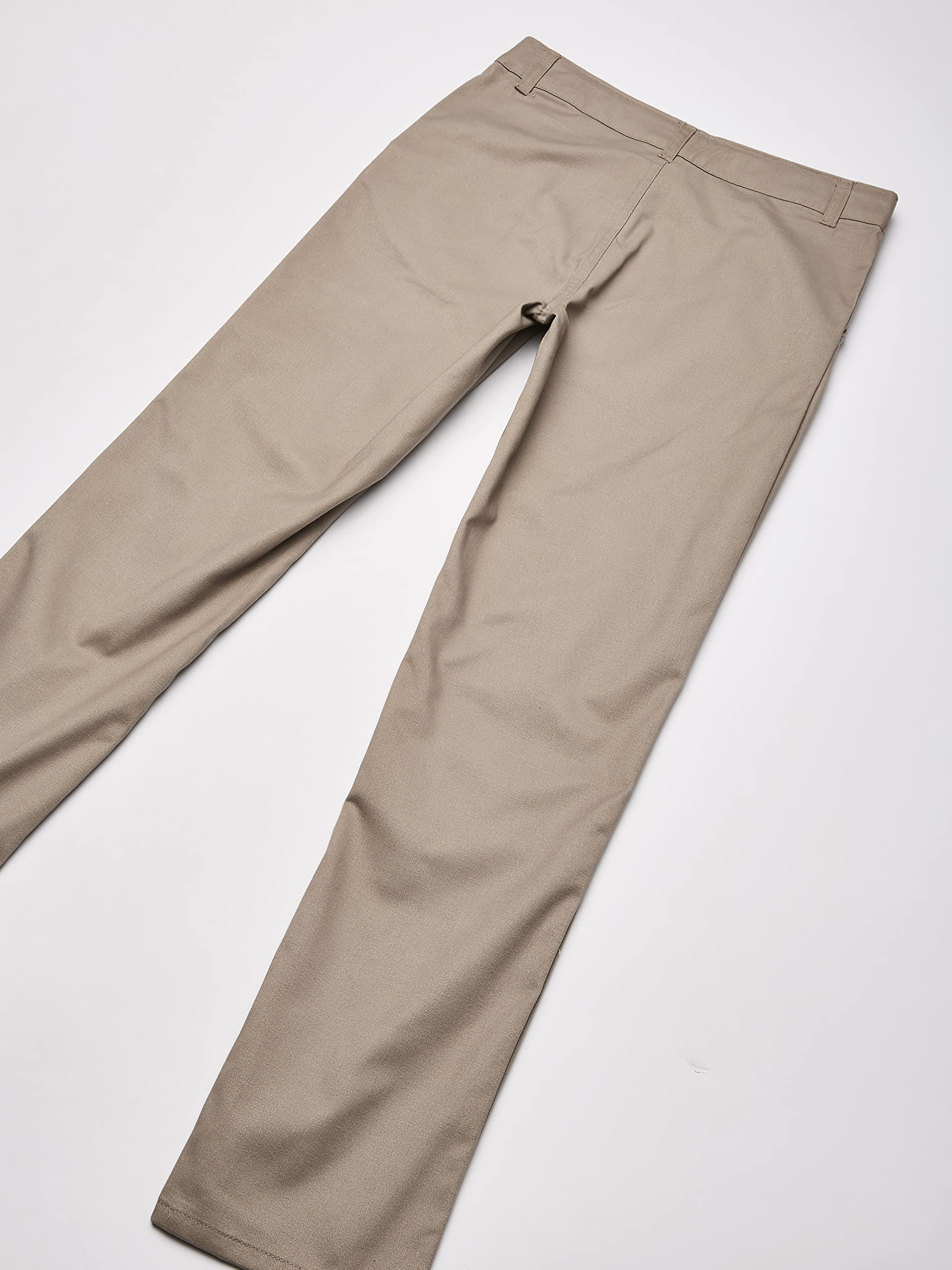 Genuine Girls' School Uniform Twill Pants - Comfortable & Durable for Everyday Classroom Wear