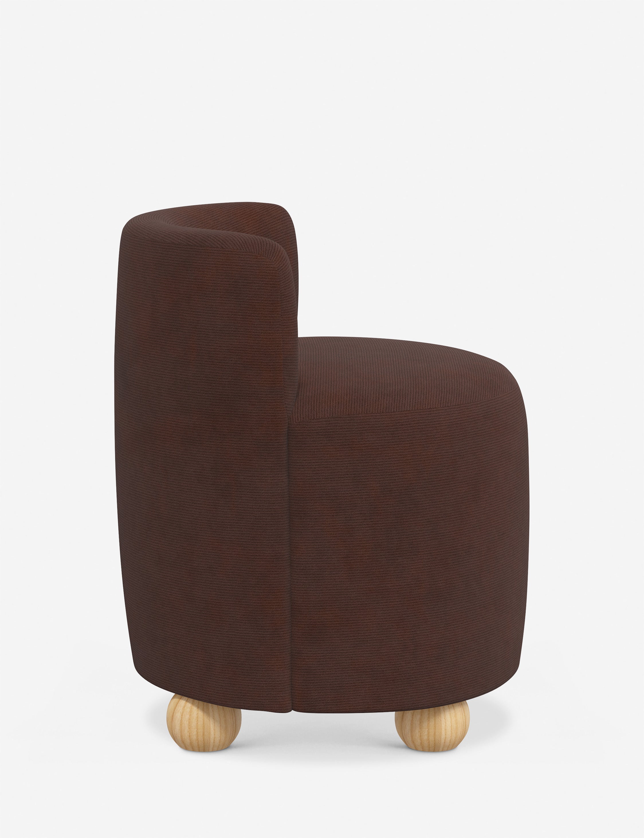 Fernsby Accent Chair - Modern Upholstered Lounge Chair for Living Room, Bedroom & Office - Comfortable Reading Chair with Sturdy Wooden Legs