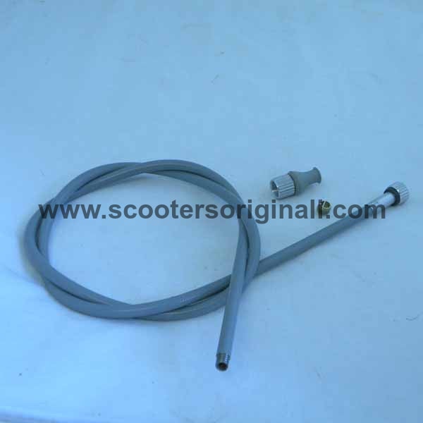Vespa Speedometer Cable Replacement for GS 150 VS1 VS5 Models - Complete OEM Part for Smooth Ride & Accurate Speed Measurement | Perfect for Scooter Maintenance & Restoration Projects