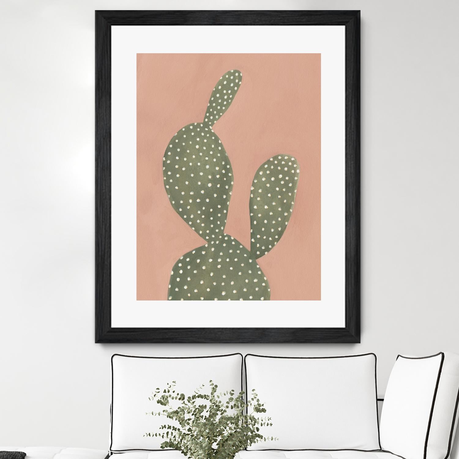 Coral Cactus Succulent Plant - Low Maintenance Indoor Houseplant for Home & Office Decor | Perfect for Desktops, Windowsills & Gift Giving