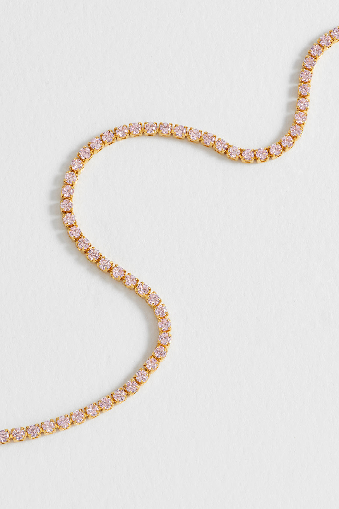 Elegant Diamond Tennis Bracelet for Women - 14K Gold Plated Cubic Zirconia Jewelry - Perfect for Weddings, Parties & Special Occasions