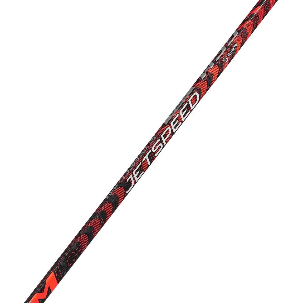 CCM Jetspeed Hockey Stick 40 Flex (2024) - Youth Ice Hockey Stick for Kids & Teens - Perfect for Training, Games & Competitive Play