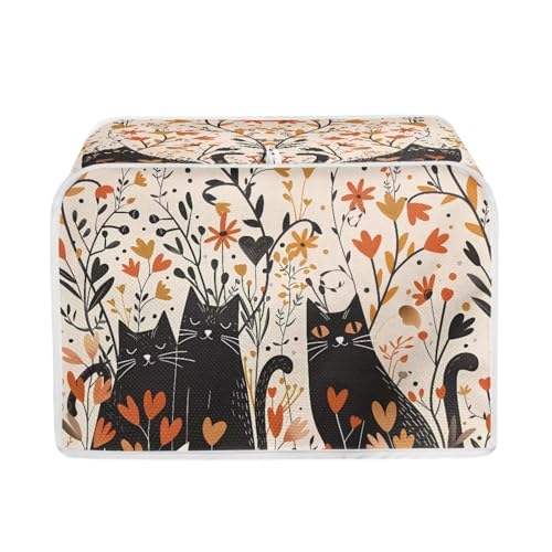 Cats Flowers