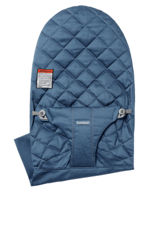 BabyBjorn Fabric Set for Bouncer Bliss - Soft Quilted Cotton Cover - Perfect for Nursery, Playtime & Baby Comfort
