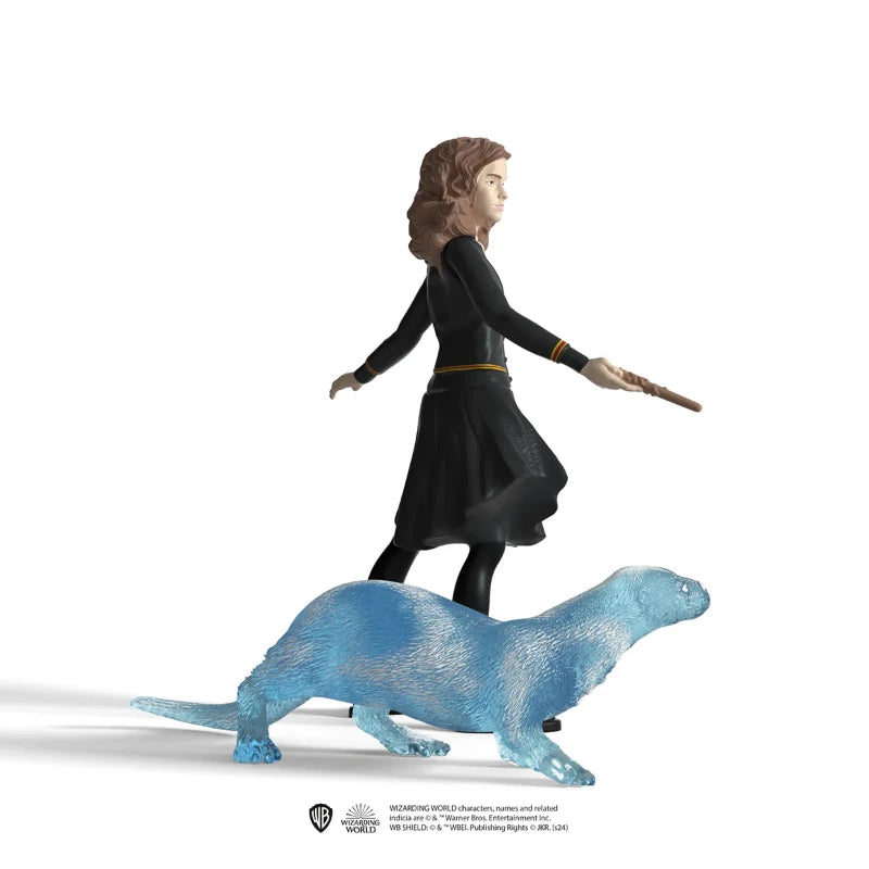 Harry Potter Hermione Granger Patronus Charm Collectible Figurine - Perfect for Fans, Gifts & Home Decor