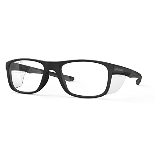 Black Frame With Clear Lens 1 Pack