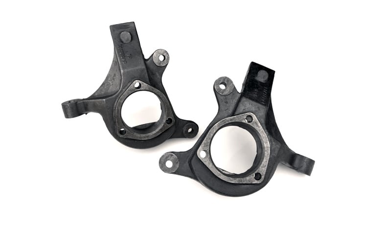 3 Inch Lift Knuckles for Chevy Silverado & GMC Sierra 1500 2WD (1999-2006 & Classic) - Heavy Duty Suspension Upgrade Kit 7501 - Perfect for Off-Roading, Towing & Performance Enhancement
