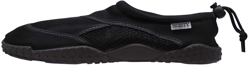 NORTY Wave Aqua Sock Water Shoes for Men - Quick-Dry Swim & Beach Shoes with Non-Slip Sole - Lightweight Water Socks for Swimming, Surfing, Kayaking & Outdoor Water Activities