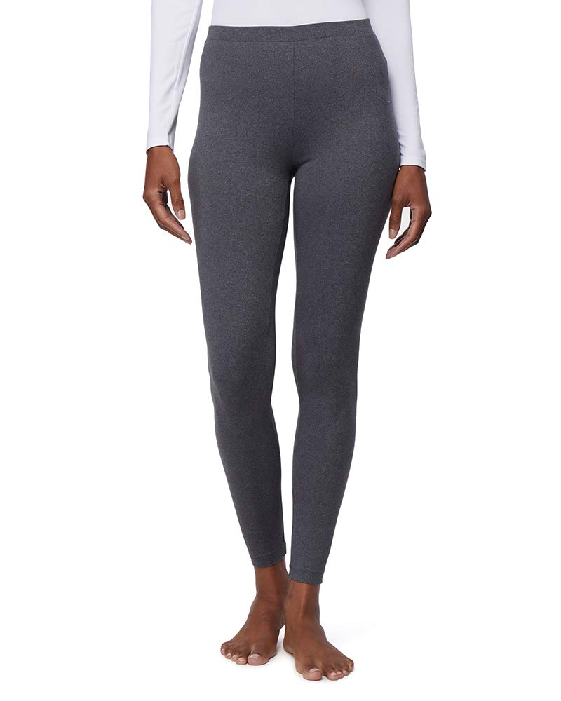 32 Degrees Heat Women's Lightweight Thermal Baselayer Legging Pants - Warm Winter Workout & Layering for Yoga, Running & Outdoor Activities