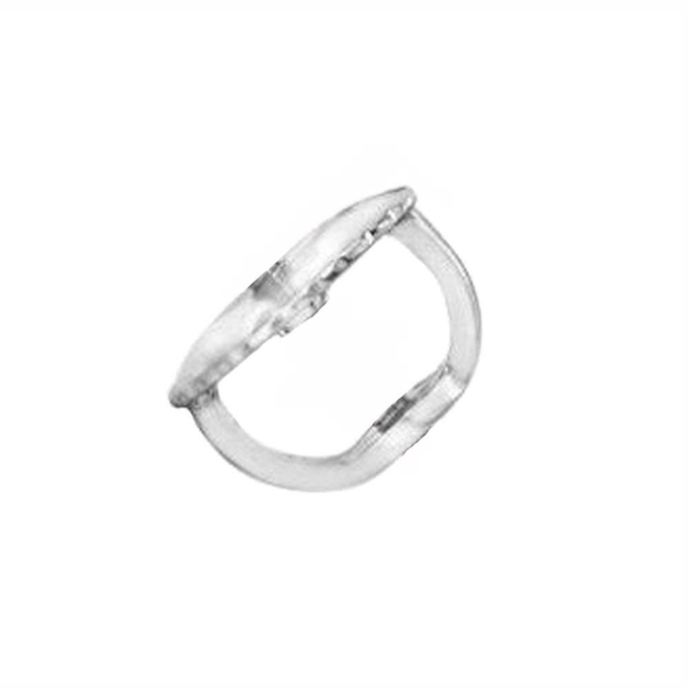 Dazzlingrock Sterling Silver Screw-Back Earring Backs (1 Piece) - Secure Replacement Earring Backings for Stud Earrings | Perfect for Daily Wear, Special Occasions & Sensitive Ears