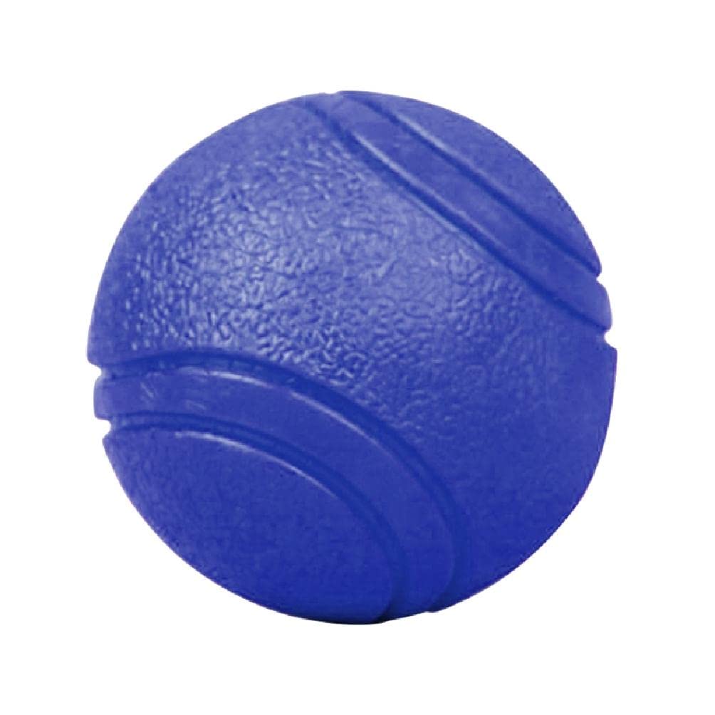 Indestructible Dog Ball Toy for Aggressive Chewers - Dental Cleaning Chew Toy for Large & Small Breed Dogs - Relieves Stress & Prevents Boredom - Perfect for Outdoor Play, Training & Teeth Cleaning