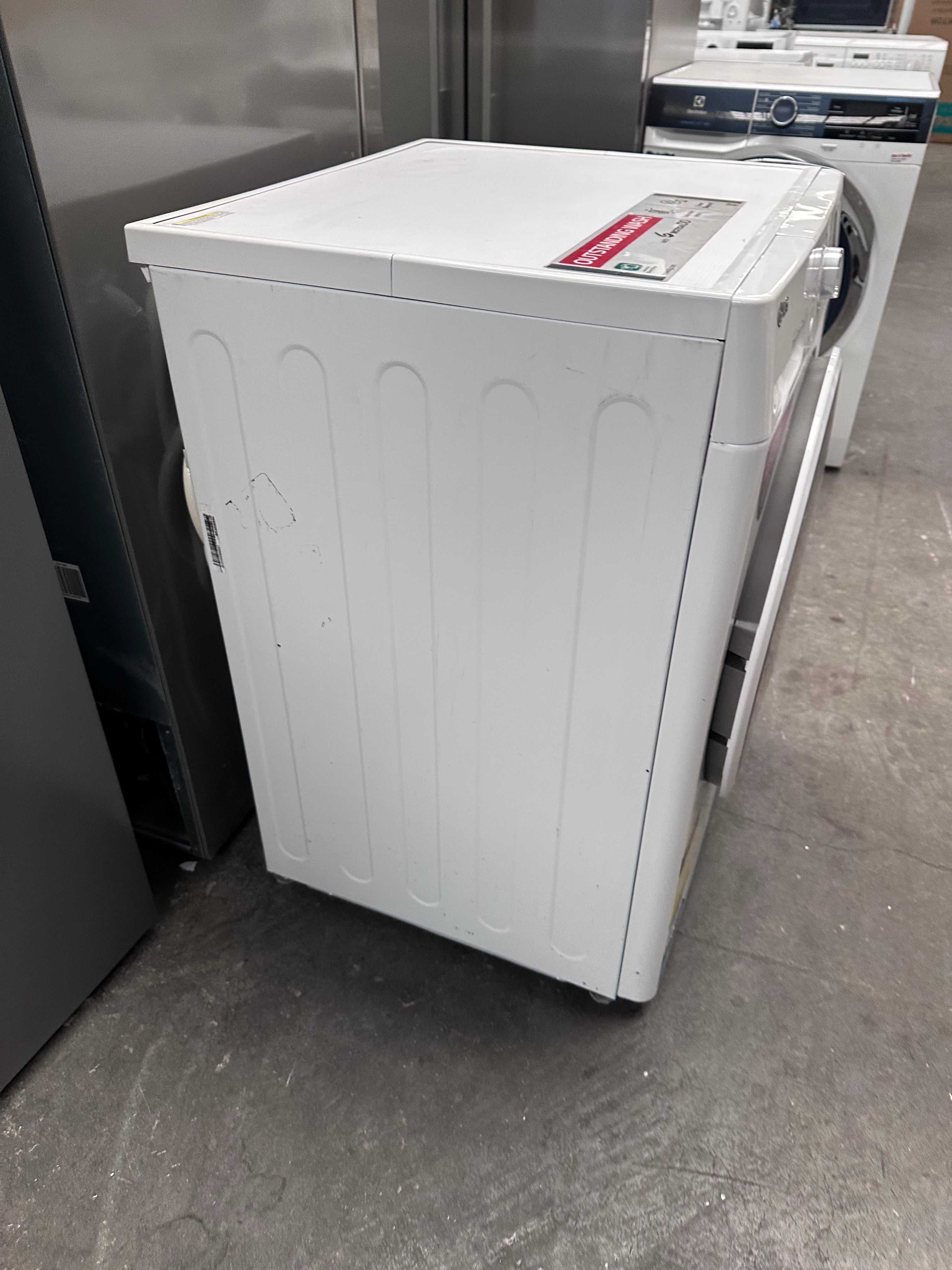 LG 7kg Front Load Washing Machine [Certified Refurbished] - Perfect for Apartments, Small Homes & Laundry Rooms | Energy Efficient & Space Saving
