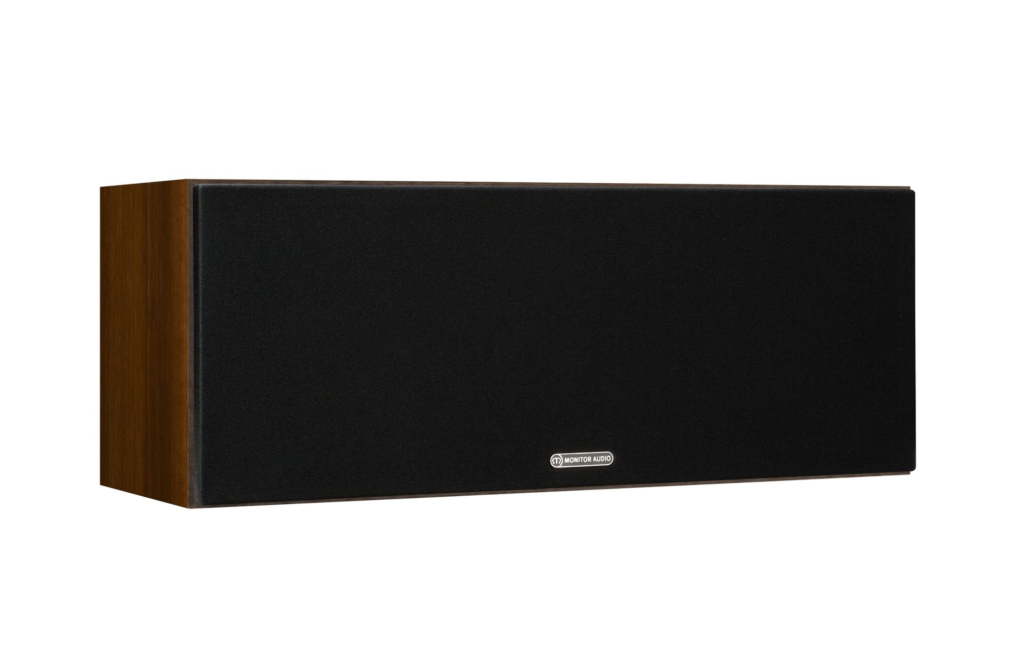 Monitor Audio C150 Walnut Center Channel Speaker - Premium Home Theater Sound for Movies, Music & Gaming