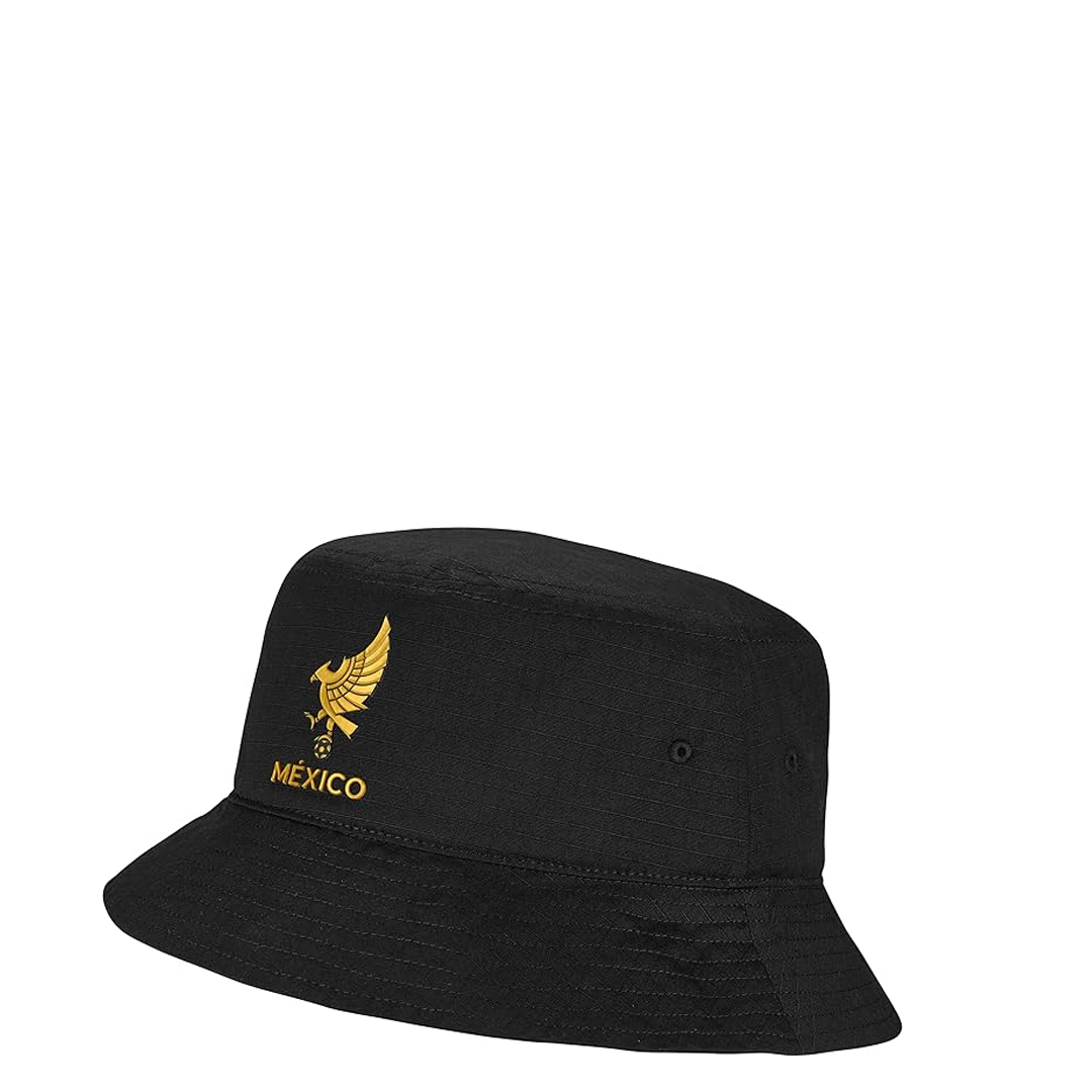Mexican Football Federation Bucket Hat - Official FMFA Soccer Sun Hat for Men & Women - Perfect for Beach, Outdoor Sports & Fan Gear