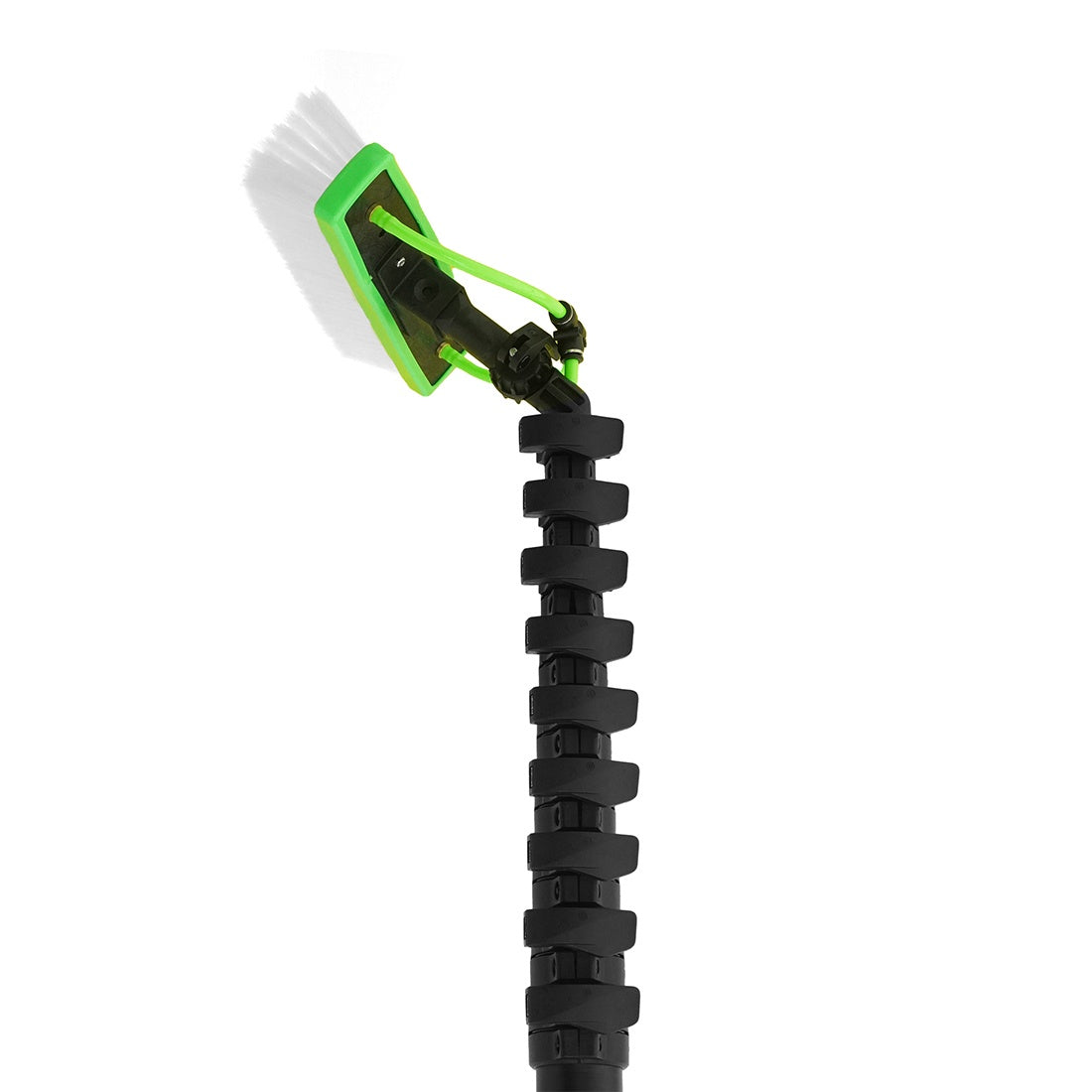 XERO Micro Basic Carbon Fiber Water Fed Pole - Lightweight Telescopic Window Cleaning Pole for High-Rise Buildings, Homes, and Commercial Use