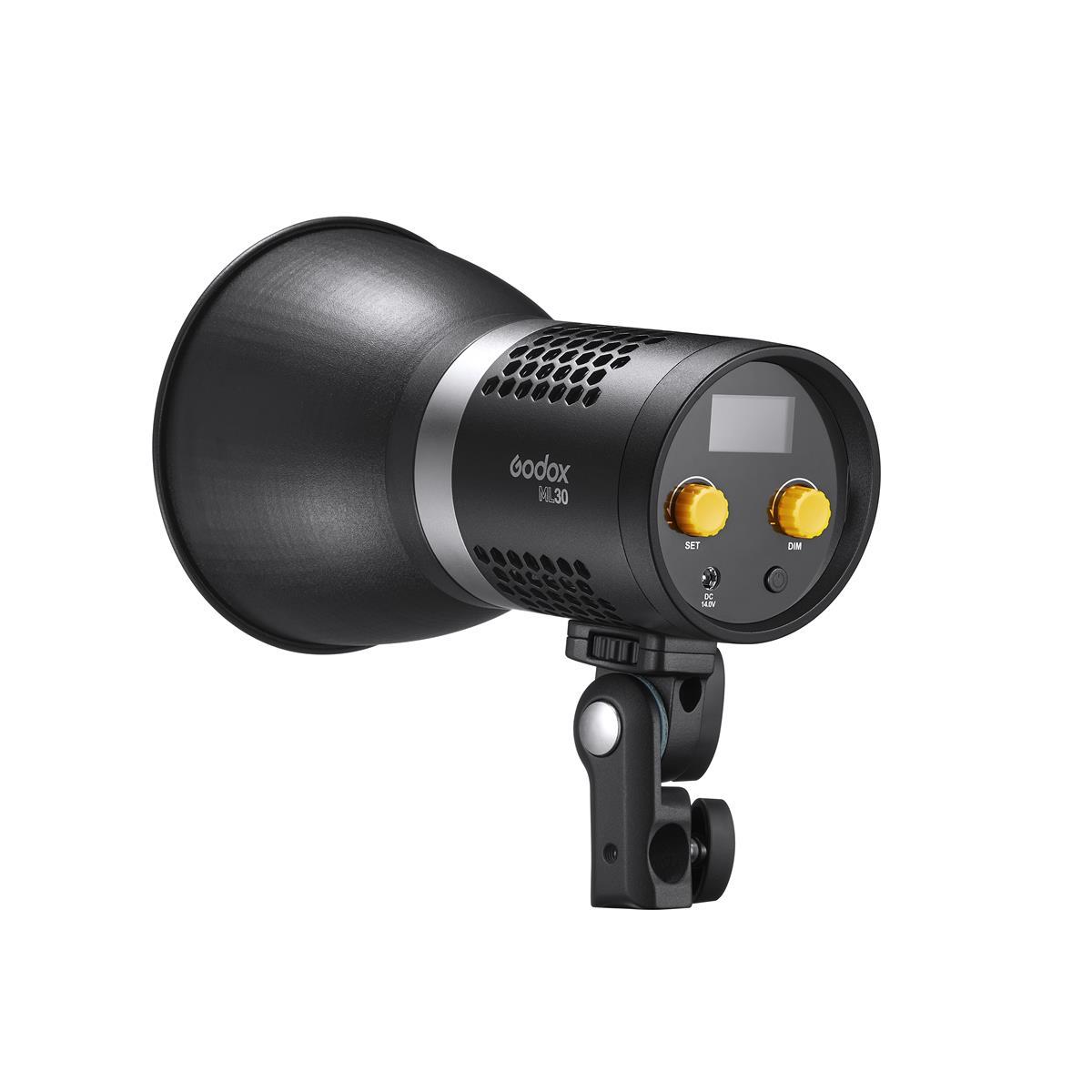 Godox ML30 LED Dainty Light - Compact Continuous Lighting for Photography, Videography & Content Creation - Perfect for YouTube, TikTok & Product Shoots