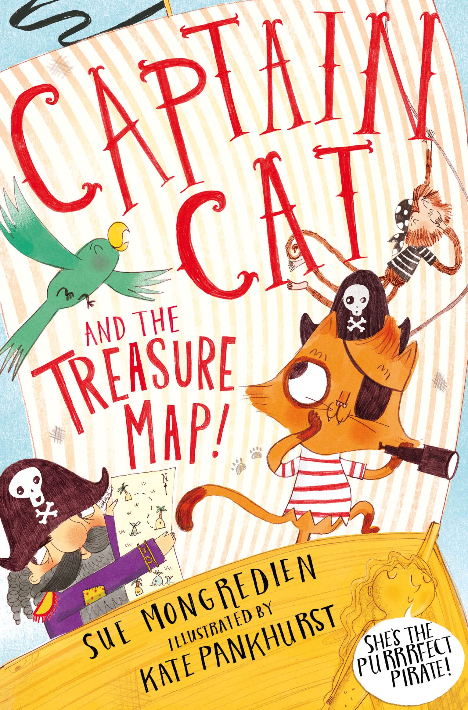 Captain Cat and the Treasure Map - Book 1 in the Captain Cat Stories Series | Adventure Story for Kids | Perfect for Bedtime Reading & Early Readers