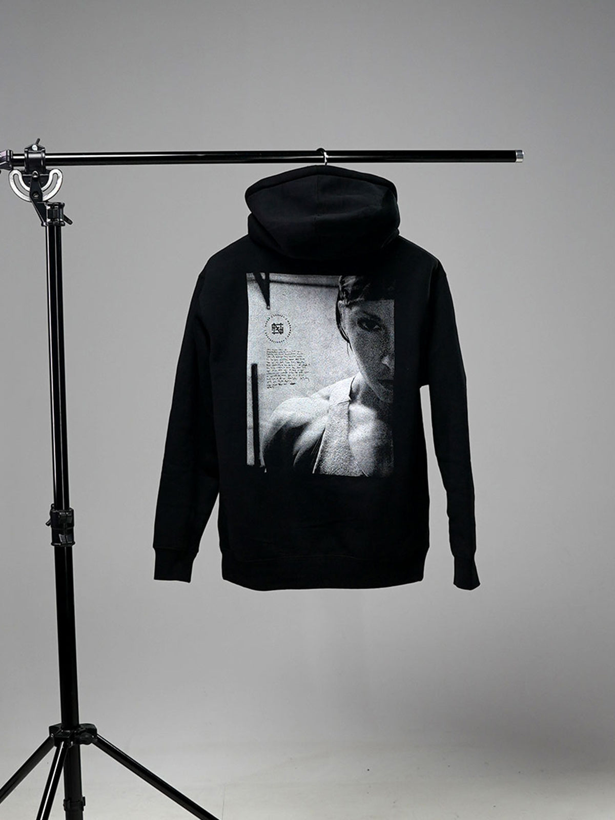 NOW MORE THAN EVER HOODIE - Black Unisex Pullover Sweatshirt for Men & Women | Casual Streetwear, Loungewear, and Gym Outfit