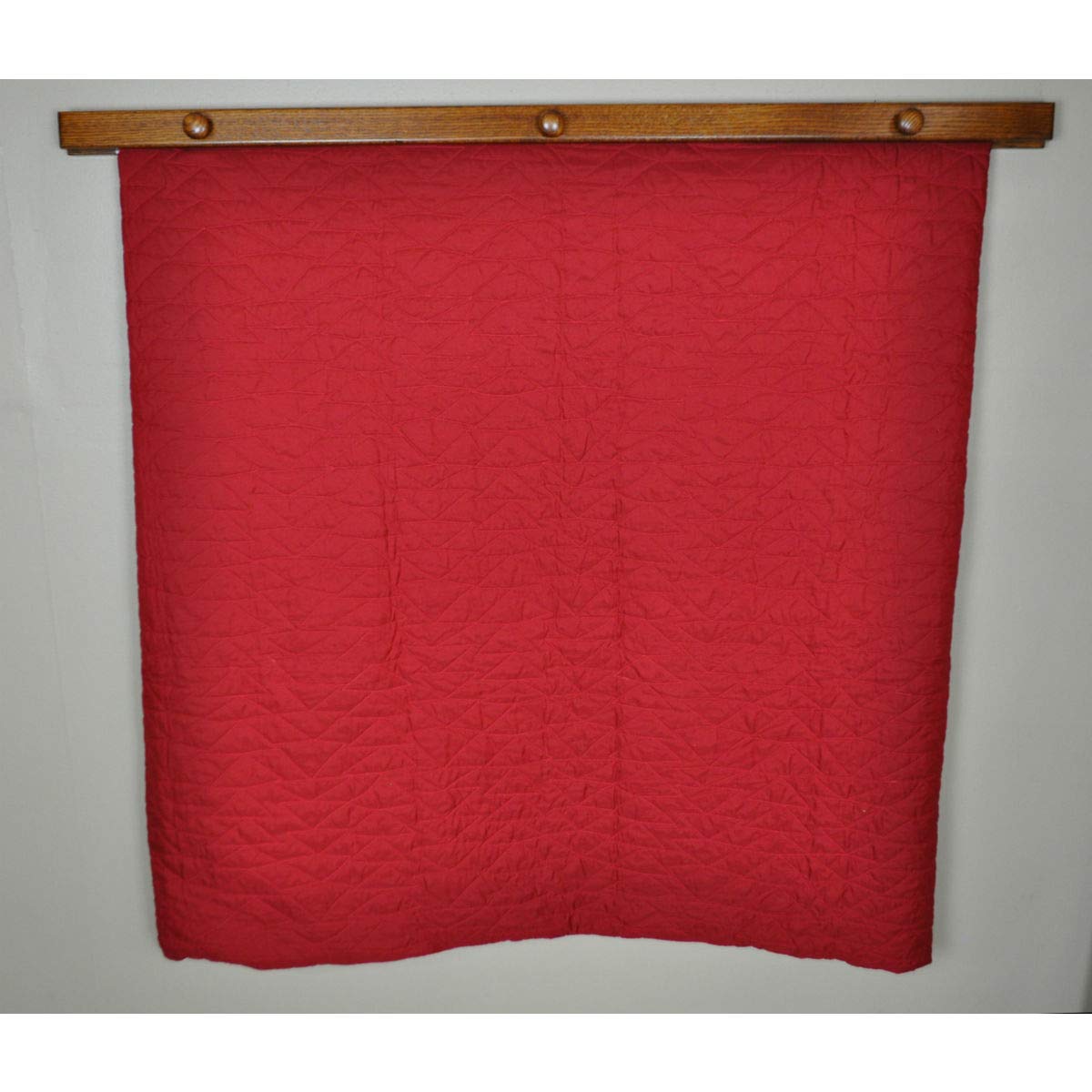 Amish Made Wooden Quilt Hanger for Wall - 36