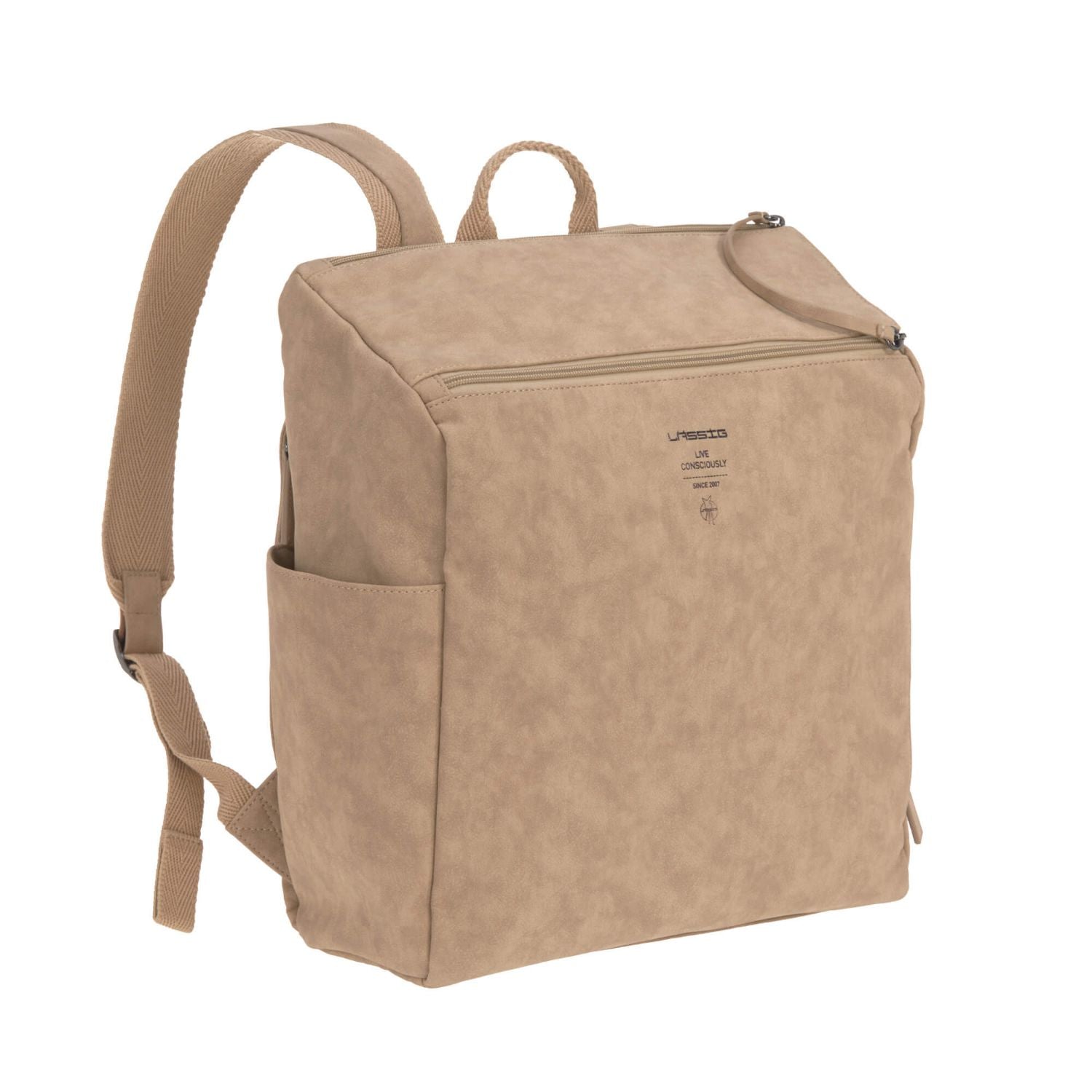 Lassig Tender Diaper Backpack - Stylish & Functional Baby Bag for Parents - Perfect for Travel, Daycare & Everyday Use