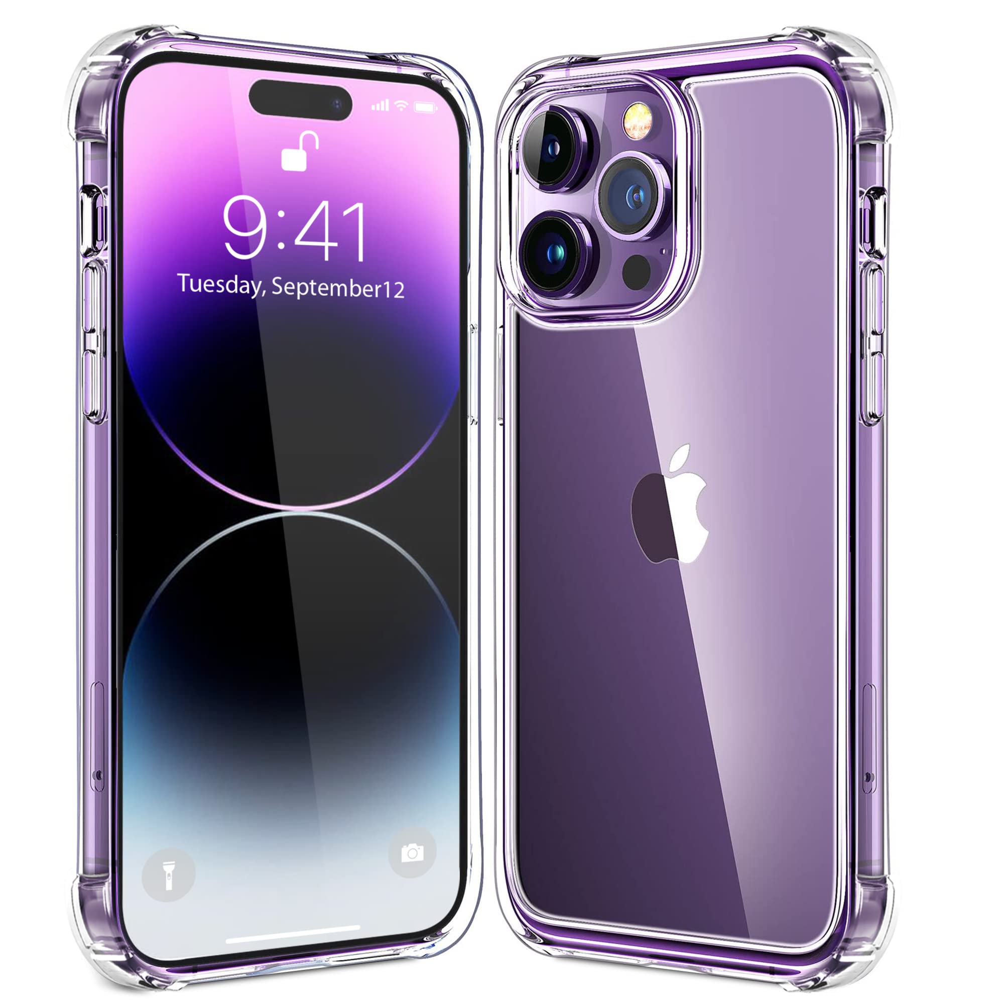 Premium Clear iPhone 14 Pro Max Case (2022 6.7
