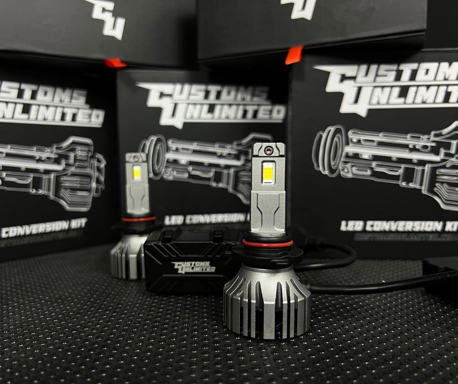 2000-2006 GMC Yukon LED Headlight Bulbs - High Brightness, Easy Installation - Perfect for Night Driving & Off-Road Adventures