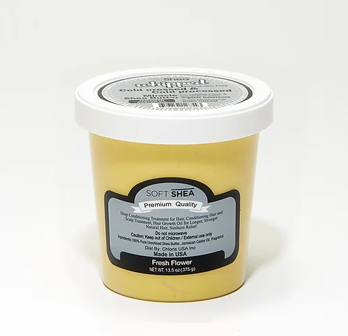 Organic SOSHEA Whipped Shea Butter for Dry Skin - Ultra Moisturizing & Nourishing Body Butter for Women & Men - Perfect for Face, Hands, Feet & Hair Care - Natural Skincare Solution for Winter & Daily Use
