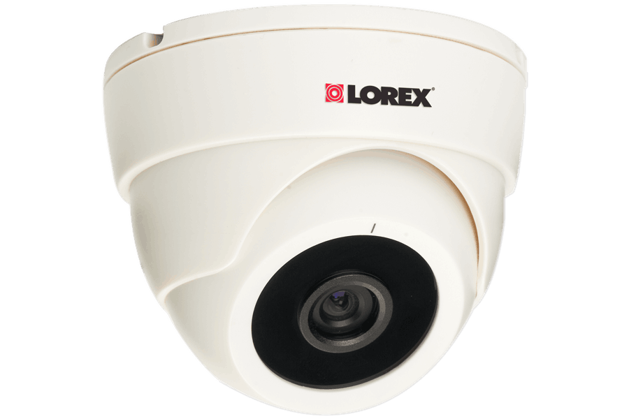 Indoor Dome Security Camera - HD 1080P Video Surveillance with Night Vision & Motion Detection for Home & Office Protection