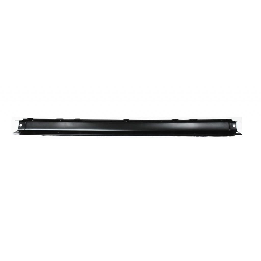 1996-1998 Nissan Pathfinder Front Bumper Replacement - Black ABS Plastic for 4-Door Models (Fits Up to 12/98) | Perfect for Off-Roading, Daily Commuting & Vehicle Restoration | Part #NI1002129, F20220W025