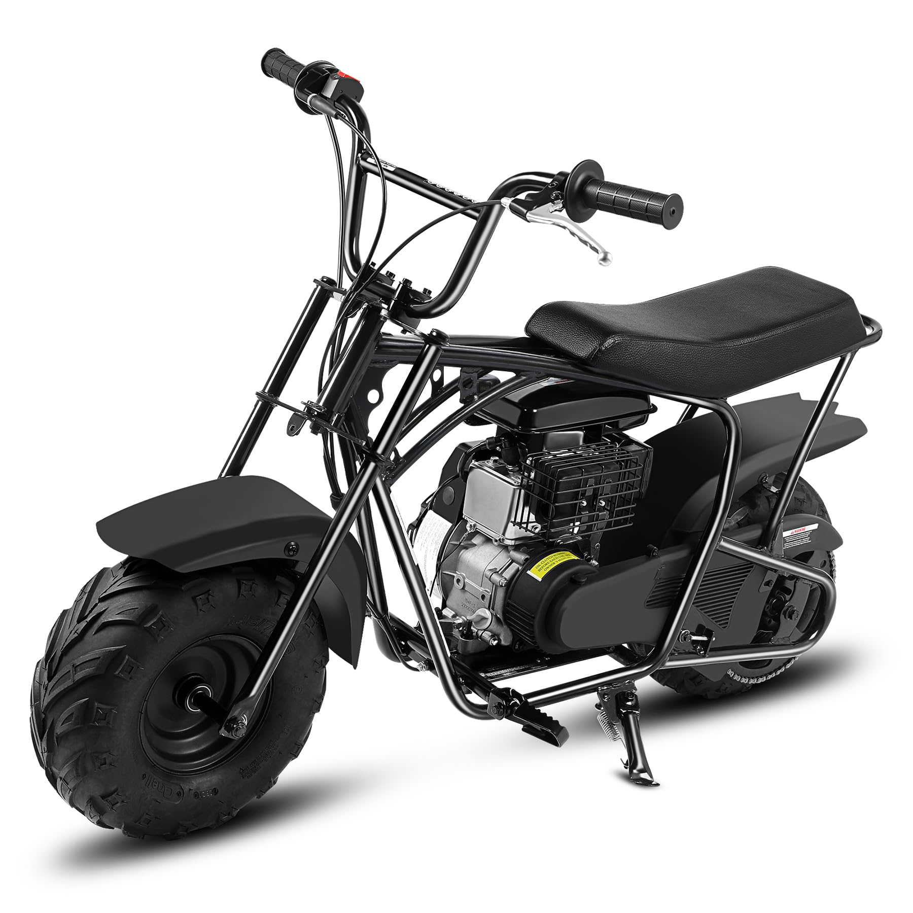 Oryxearth 105CC 4-Stroke Gas Powered Mini Dirt Bike for Kids - Off-Road Motorcycle for Boys & Girls Ages 8-12 - Perfect for Backyard Riding, Trail Adventures & Motocross Training | Ideal for Outdoor Play, Youth Racing Practice & Family Adventure Activities