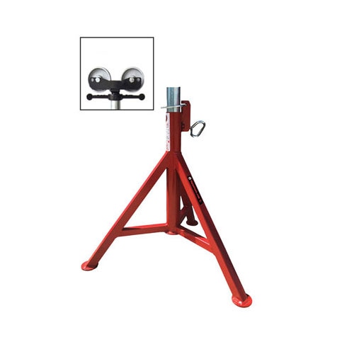 B&B Pipe Tools 4135 Roller Head with Stainless Steel Wheels - Heavy Duty Pipe Bending Tool for Plumbing, HVAC, and Metalworking Projects