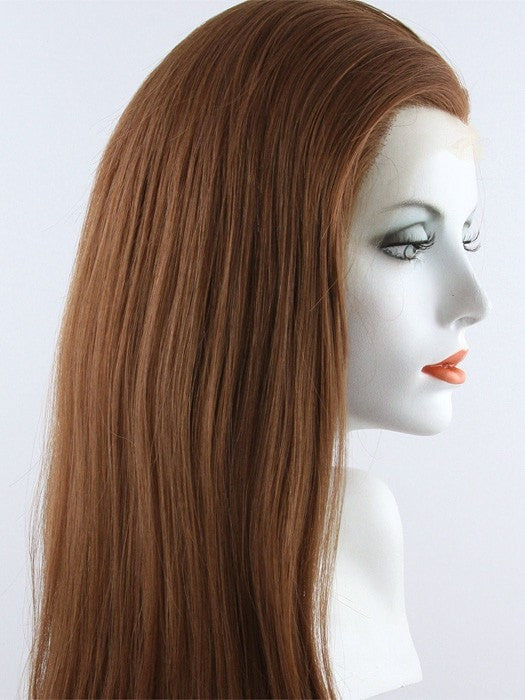 Christina | Remy Human Hair Lace Front Wig (Hand Tied) - Natural Look for Daily Wear, Parties & Special Occasions