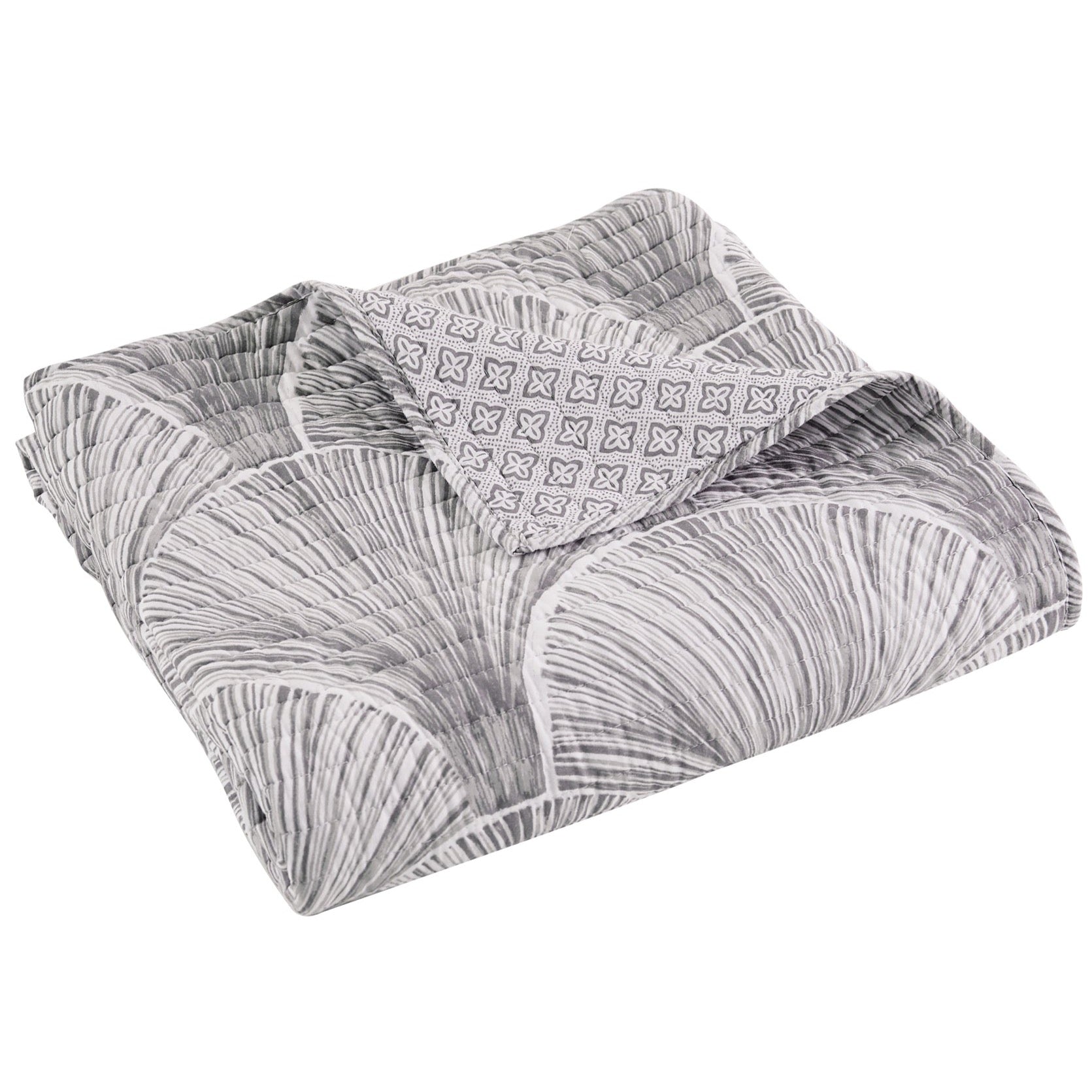 Wexford Quilted Throw Blanket - Soft Cozy Lightweight Bedspread for Couch, Sofa & Bed - Perfect for Living Room, Bedroom Decor & Gift Giving