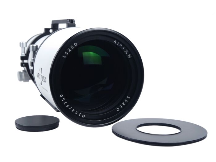 Airy Disk APO ED 152mm Telescope - Premium AP152ED Refractor for Astrophotography & Stargazing | Perfect for Deep Space Observation & Celestial Photography