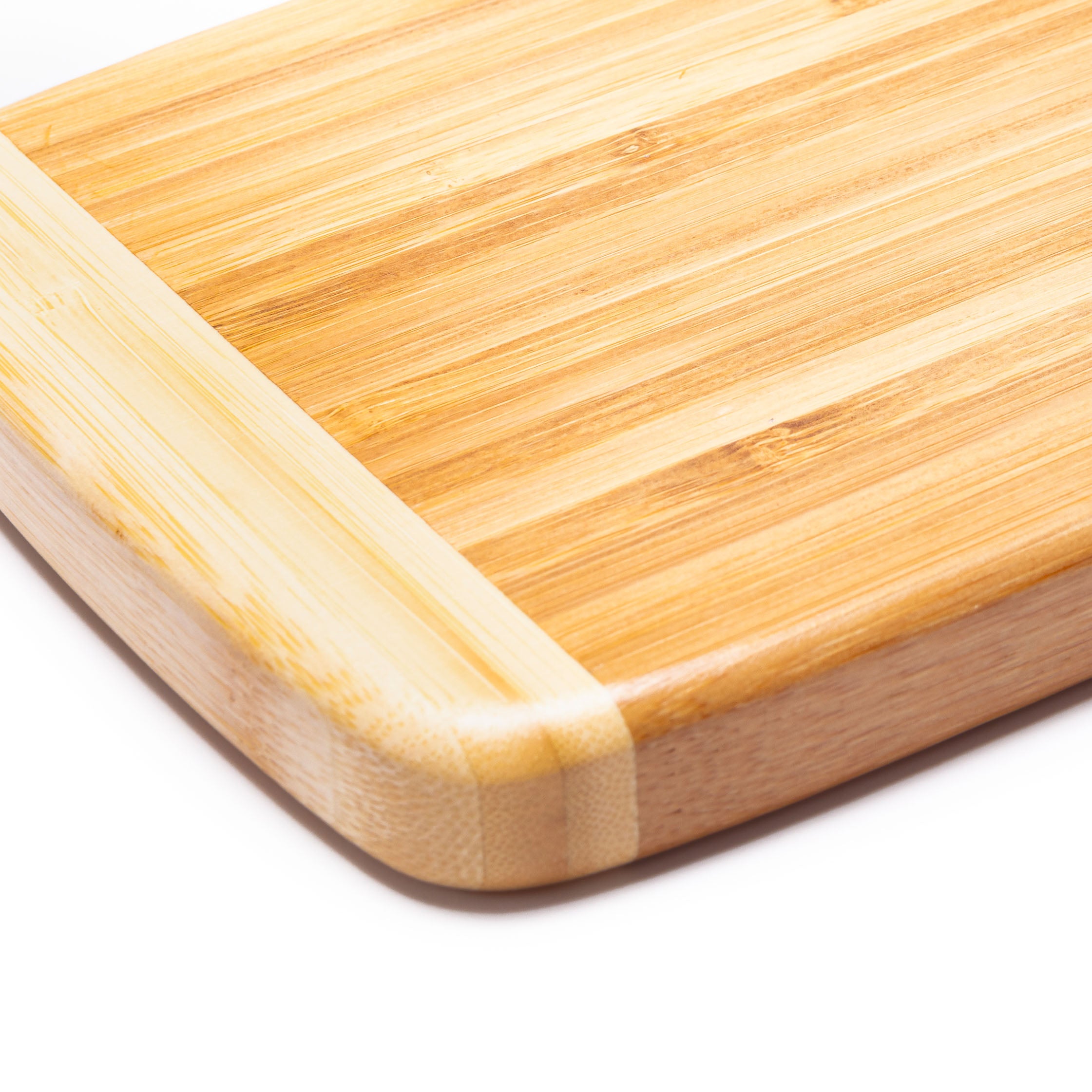 Premium Compact Burnished Bamboo Cutting Board - 5x7 Inches Small Kitchen Chopping Board for Fruits, Vegetables & Cheese - Perfect for RV, Camping & Small Spaces