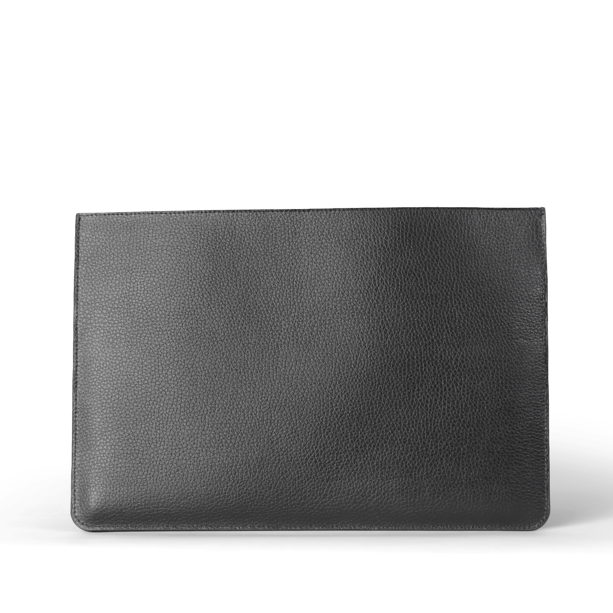 Jett MIRUM® Vegan Leather Laptop Sleeve 13-15 Inch | Eco-Friendly Black Computer Case for MacBook & Windows Laptops - Perfect for Office, Travel & School Use