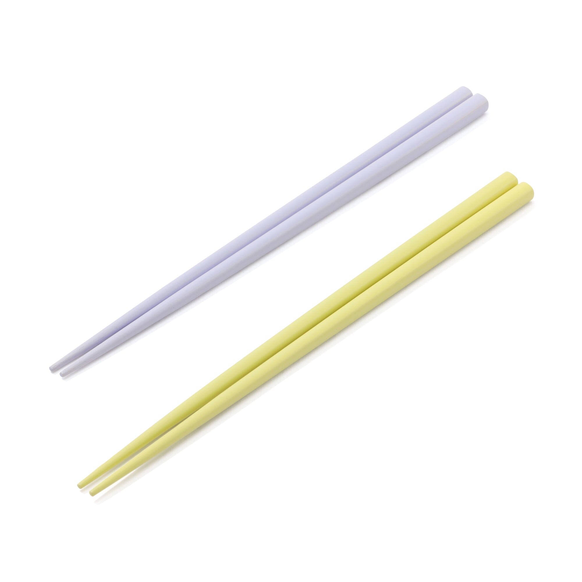 Premium Dishwasher Safe Chopsticks Set of 2 - Elegant Purple Color - Perfect for Sushi, Asian Cuisine & Home Dining