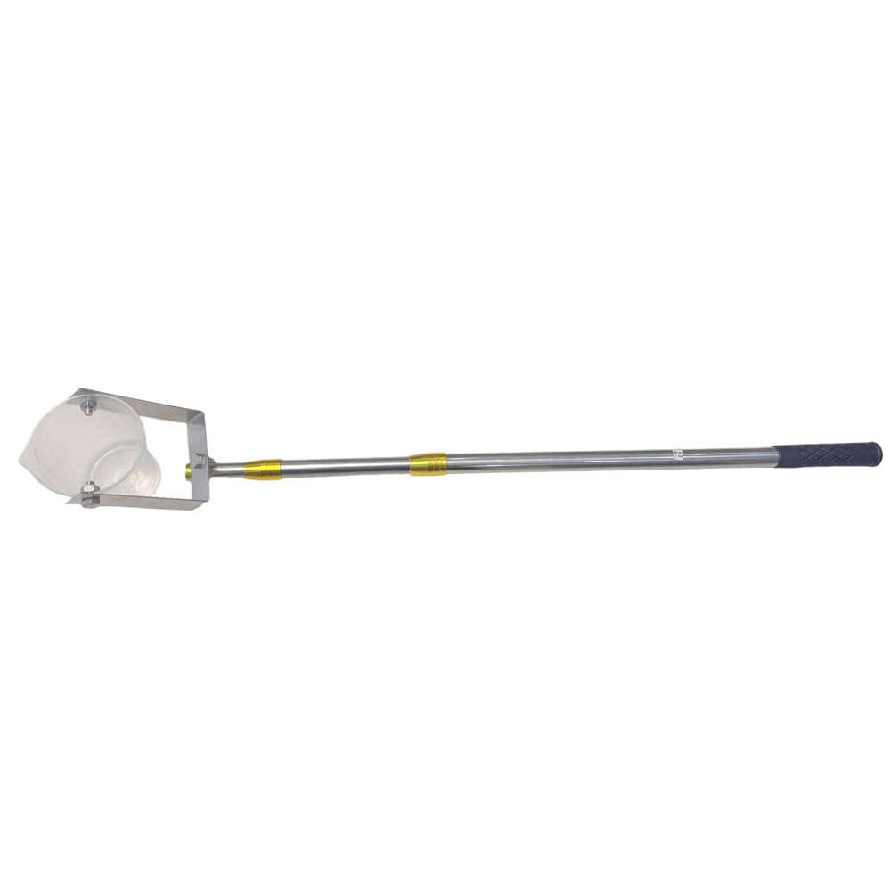 Stainless Steel Telescopic Water Sampling Pole - 3M Extension Rod with 1000ML Beaker for Industrial & Environmental Testing | Gold Panning, Pond Sampling, Lab Use