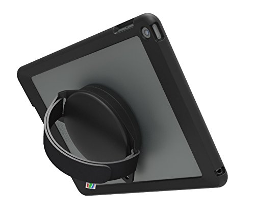 Compulocks Ergonomic Tablet Hand Grip - Comfortable & Adjustable Stand for iPad, Samsung Tablets - Perfect for Reading, Gaming, and Watching Movies