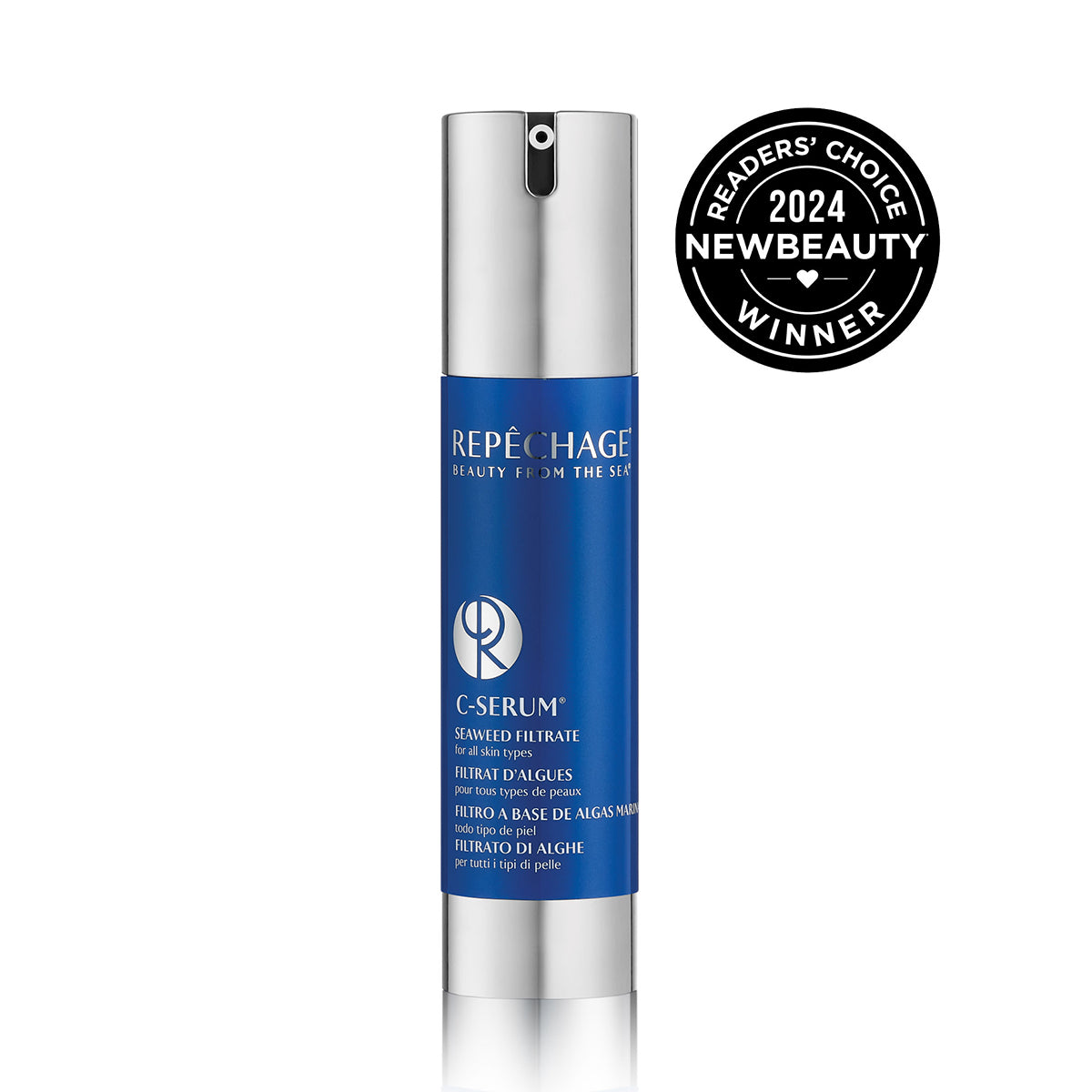 Best Vitamin C Serum with Seaweed Extract for Brightening & Anti-Aging | Organic Face Serum for Dark Spots & Wrinkles | Day & Night Skincare Routine