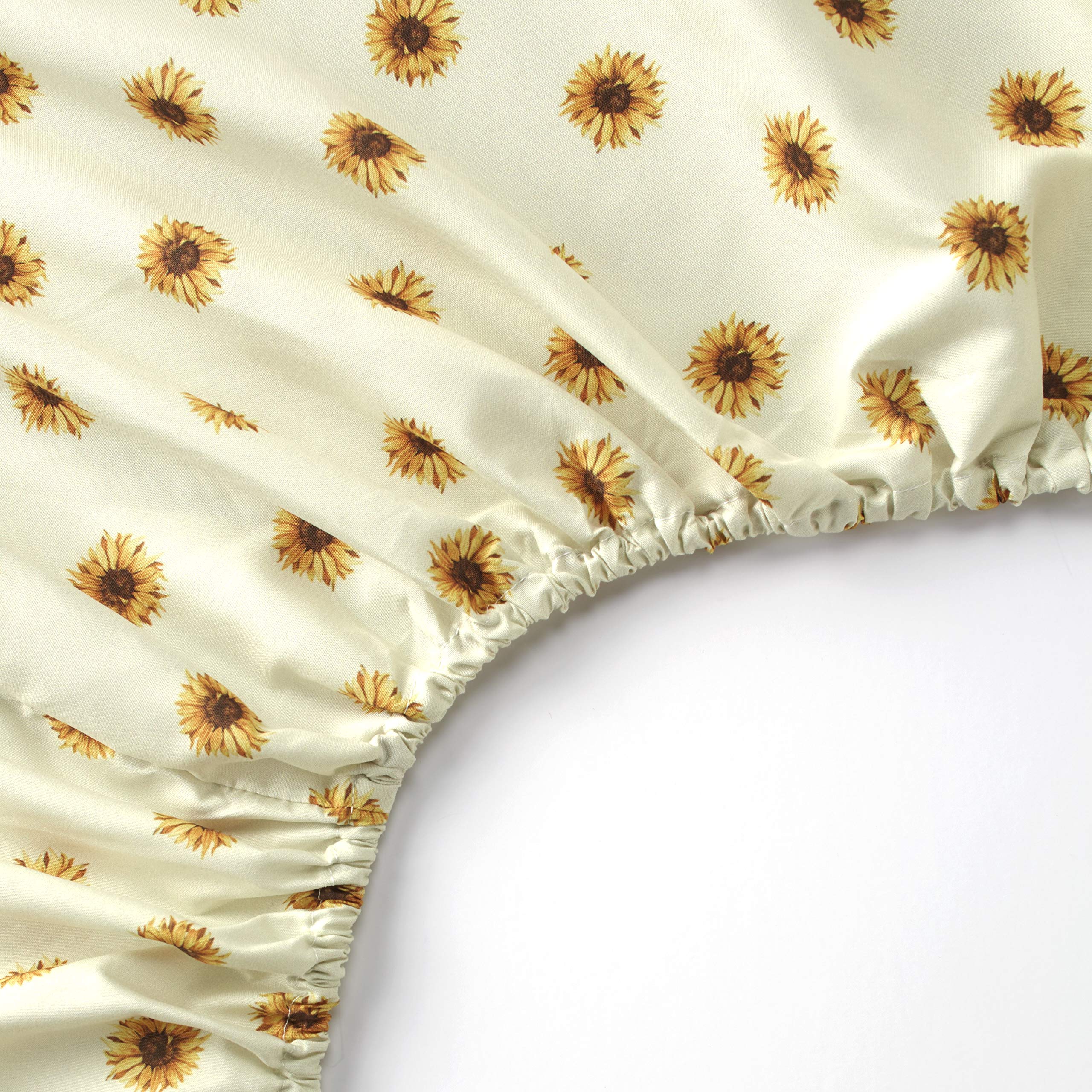 Sunflower King Bedding Set - 4pc for Cozy Bedroom Decor